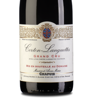 (image for) Domaine Chapuis Corton Languettes Grand Cru 2020